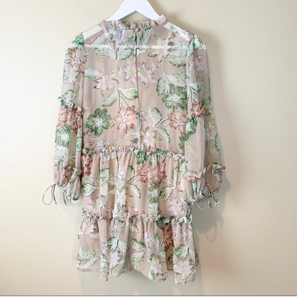 Princess Polly eden bloom floral mini dress